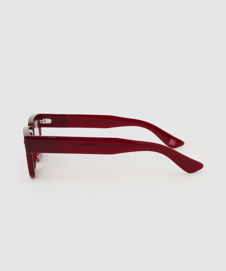 buying 【HEYEP (ヘイップ)】 CHUNKY SQUARE EYEWEAR レッド系 (46)
