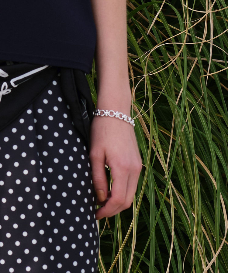buying 【PHILIPPE AUDIBERT(フィリップオーディベール)】 NATIKA BRACELET SILVER シルバー (90)