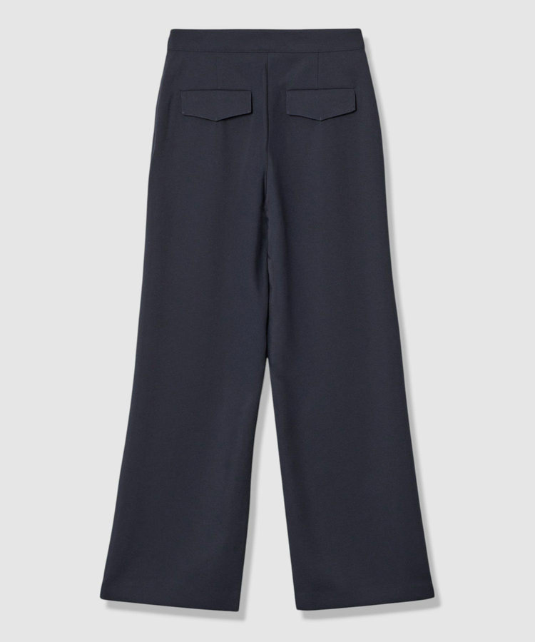 allureville ホローツイルマリンパンツ ネイビー (65)