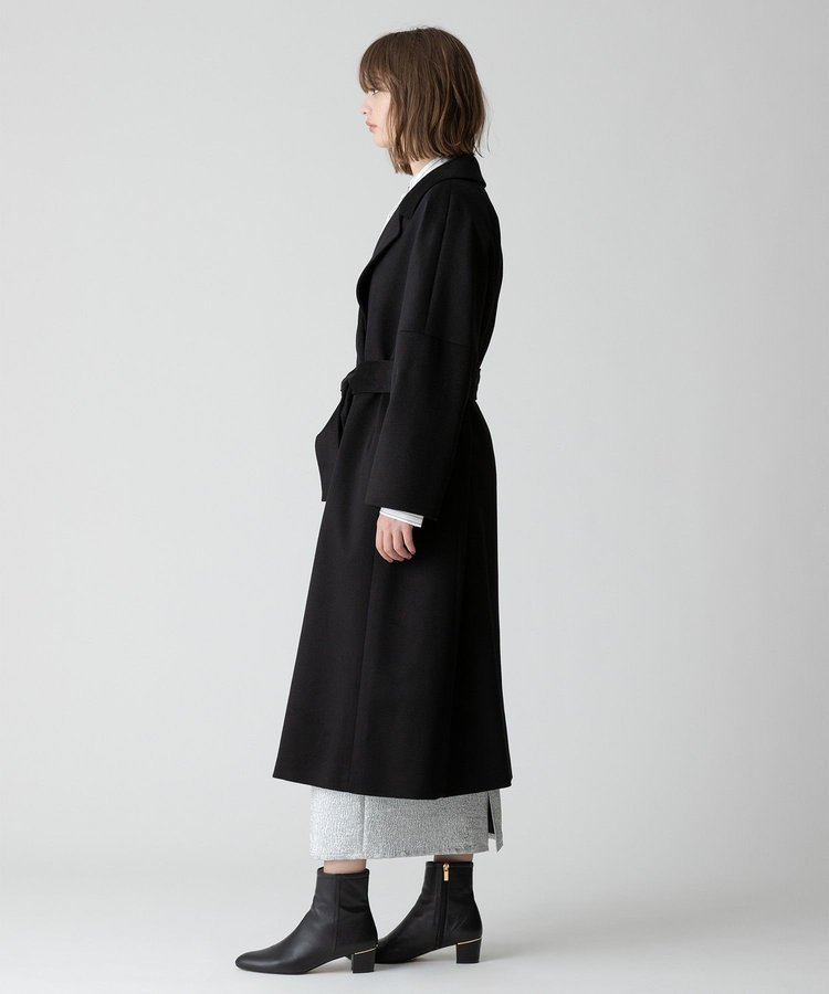 allureville ◇カシミヤビーバーコート ブラック (95)