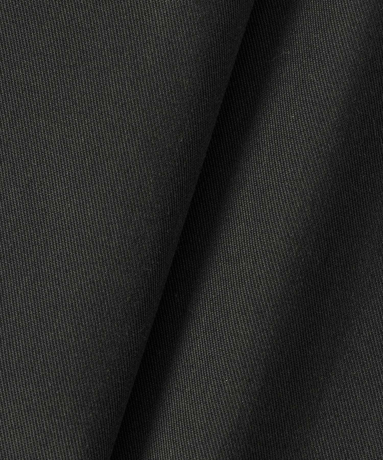 allureville ミリタリーツイルハイウェストパンツ チャコールグレー (94)