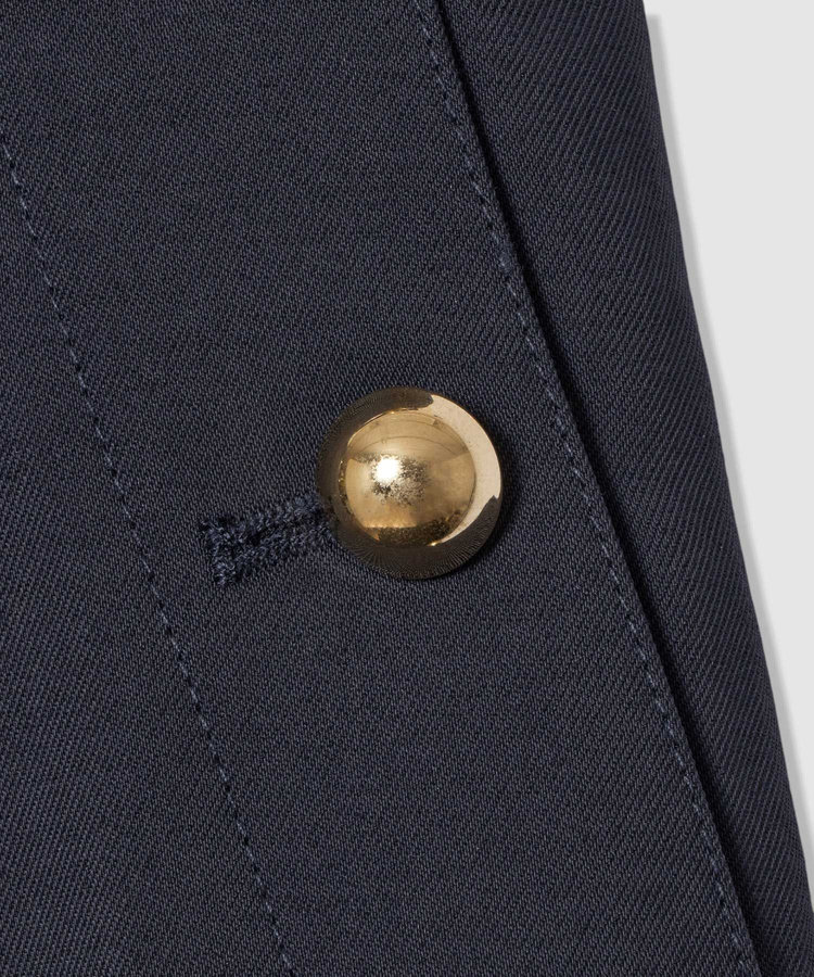 allureville ホローツイルマリンパンツ ネイビー (65)