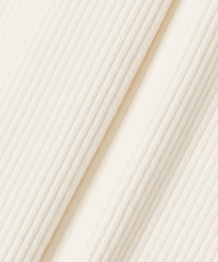 LOULOU WILLOUGHBY 【LOULOU WILLOUGHBY】フリルスリットプルオーバー オフホワイト (02)