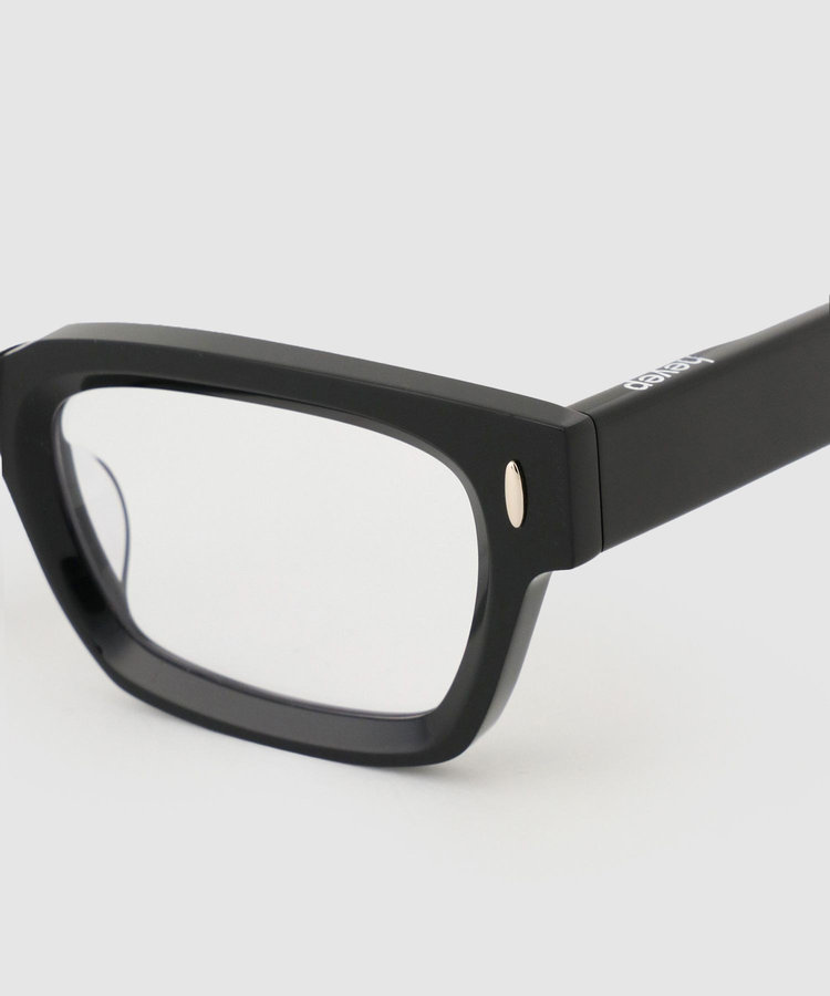 buying 【HEYEP (ヘイップ)】 CHUNKY SQUARE EYEWEAR ブラック (95)