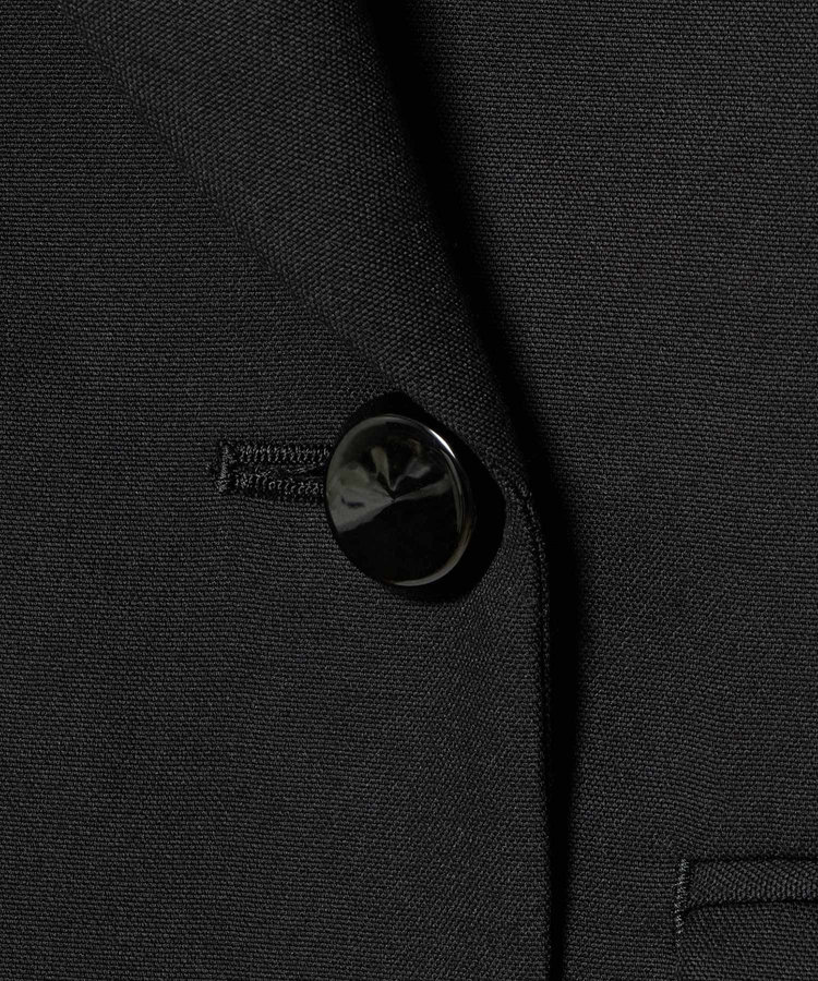 LOULOU WILLOUGHBY 【LOULOU WILLOUGHBY】マットオックスダブルジャケット ブラック (95)