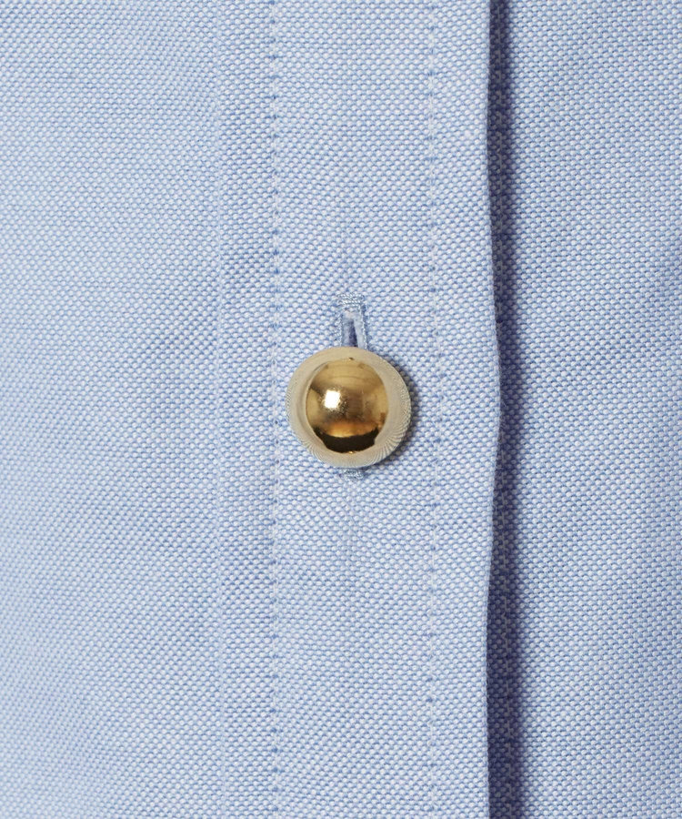 LOULOU WILLOUGHBY 【LOULOU WILLOUGHBY】クレリックシャツ ブルー (61)