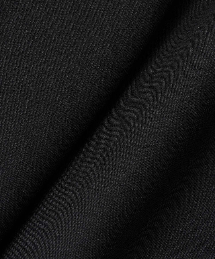 LOULOU WILLOUGHBY 【LOULOU WILLOUGHBY】マットオックスダブルジャケット ブラック (95)