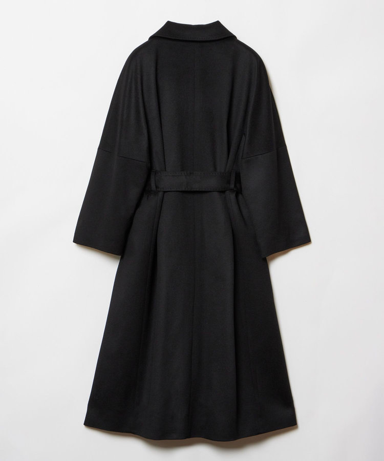 allureville ◇カシミヤビーバーコート ブラック (95)