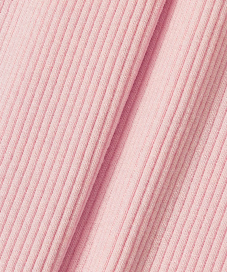 LOULOU WILLOUGHBY 【LOULOU WILLOUGHBY】フリルスリットプルオーバー ライトピンク (42)