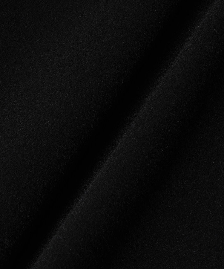 allureville ◇カシミヤビーバーコート ブラック (95)