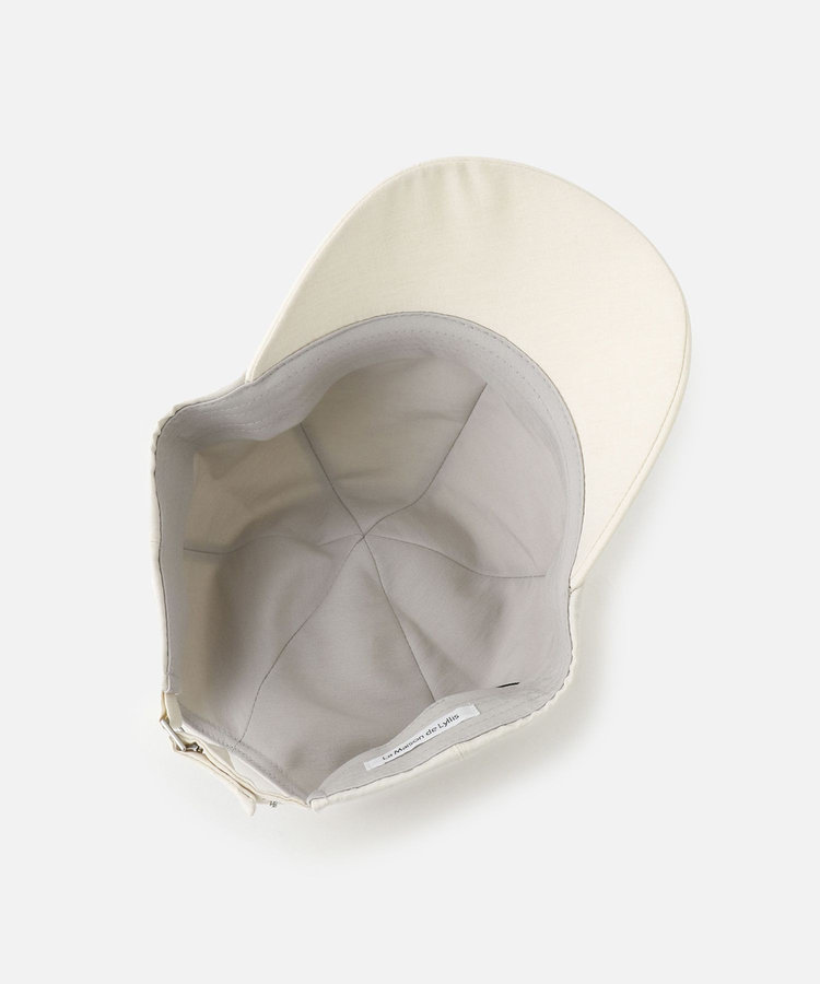 buying 【La Maison de Lyllis(ラ メゾン ド リリス)】TYPE CAP オフホワイト (02)