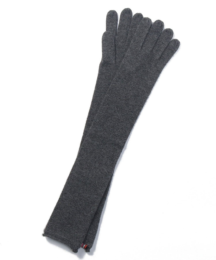 buying 【extreme cashmere(エクストリームカシミヤ)】 OPERA GLOVES グレー (92)