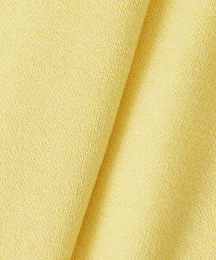 allureville ウールスムース2WAYネックプルオーバー ライトイエロー (25)