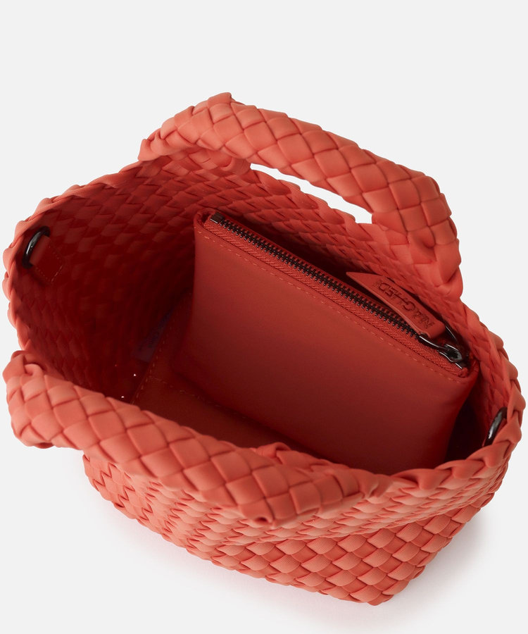 buying 【NAGHEDI (ナゲティ)】ST BARTHS PETIT ミニトートバッグ オレンジ (31)