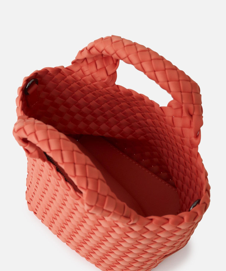 buying 【NAGHEDI (ナゲティ)】ST BARTHS PETIT ミニトートバッグ オレンジ (31)