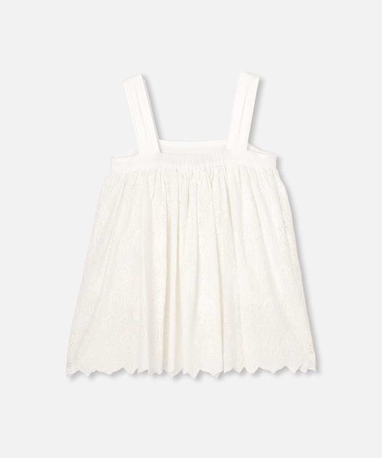 allureville シフリー刺繍ブラウス ホワイト (01)