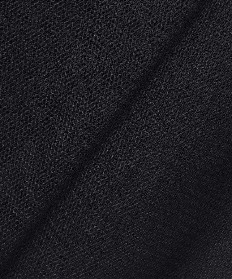 allureville チュールボウロングスリーブ プルオーバー ブラック (95)