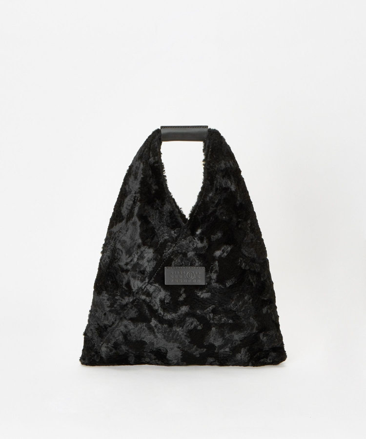 MM6 Maison Margiela/エムエム6 メゾン マルジェラ】SMALL JAPANESE HANDBAG ECO  FUR|allureville OFFICIAL SITE / ONLINE SHOP｜アルアバイル オフィシャル サイト