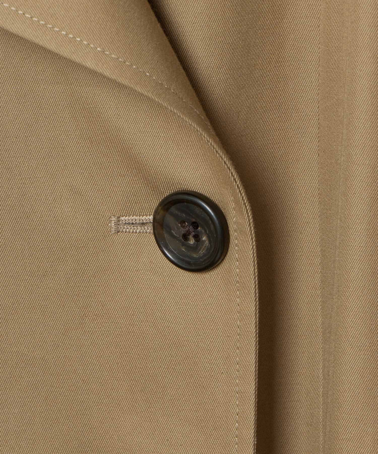 allureville ハーフスリーブトレンチ カーキ (76)