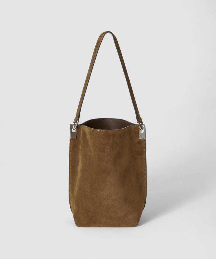 buying 【ORSETTO(オルセット)】RACCOLTOワンハンドルバッグ ブラウン系 (88)