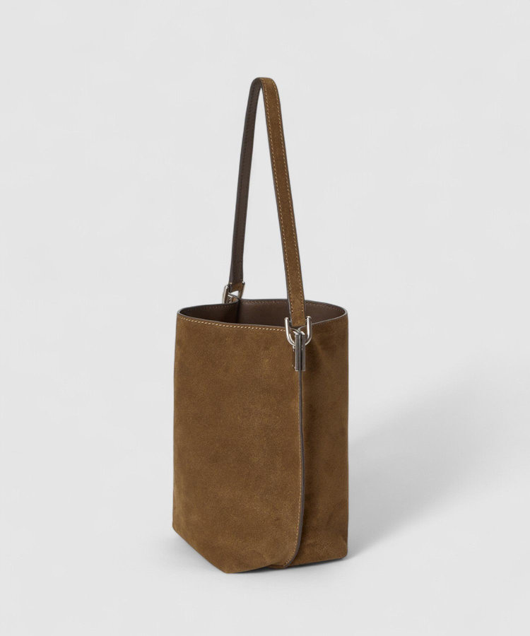 buying 【ORSETTO(オルセット)】RACCOLTOワンハンドルバッグ ブラウン系 (88)