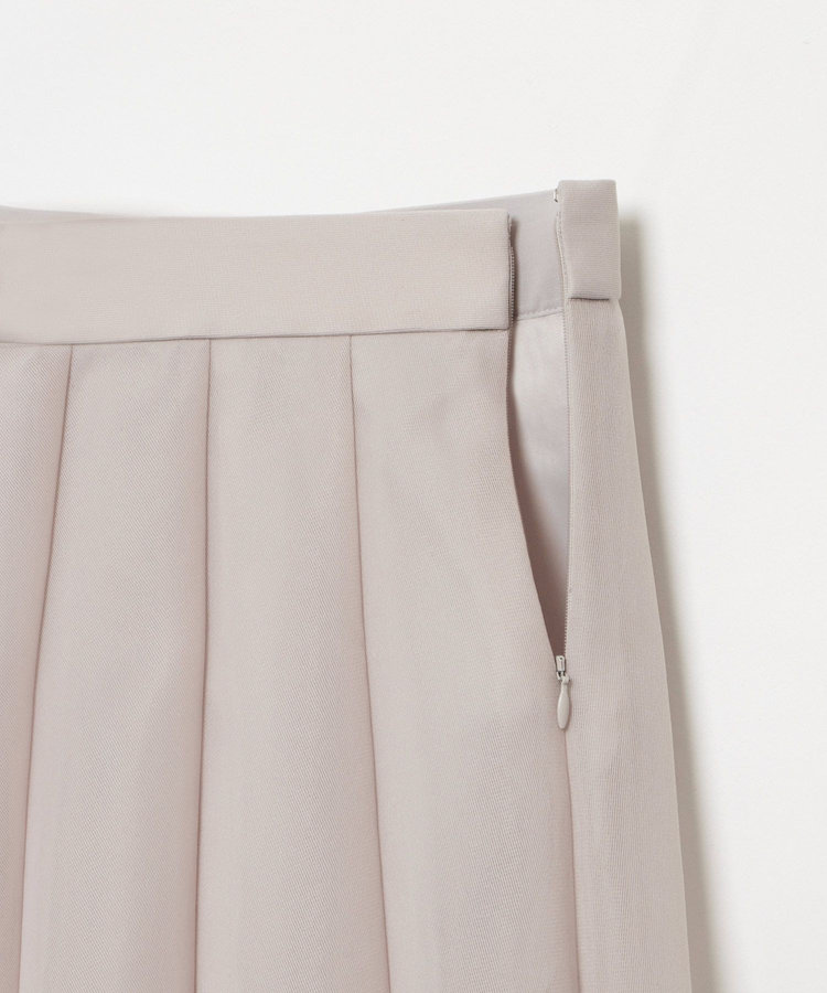 LOULOU WILLOUGHBY 【LOULOU WILLOUGHBY】ダブルラッセルシアースカート ベージュ (11)