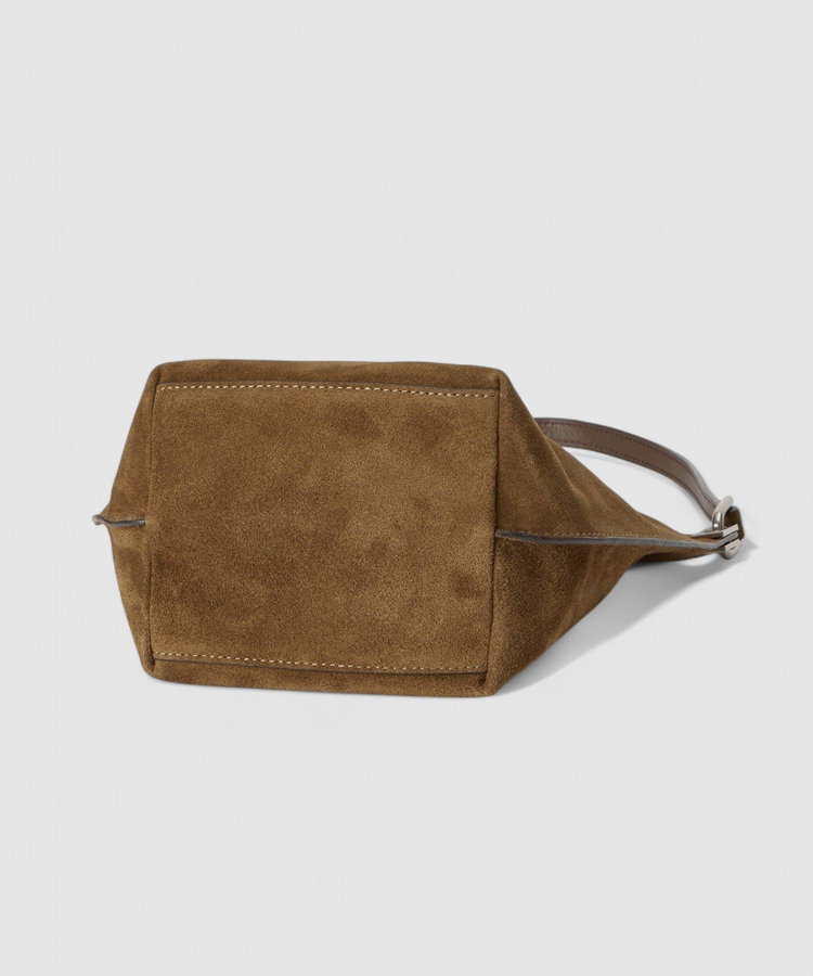 buying 【ORSETTO(オルセット)】RACCOLTOワンハンドルバッグ ブラウン系 (88)