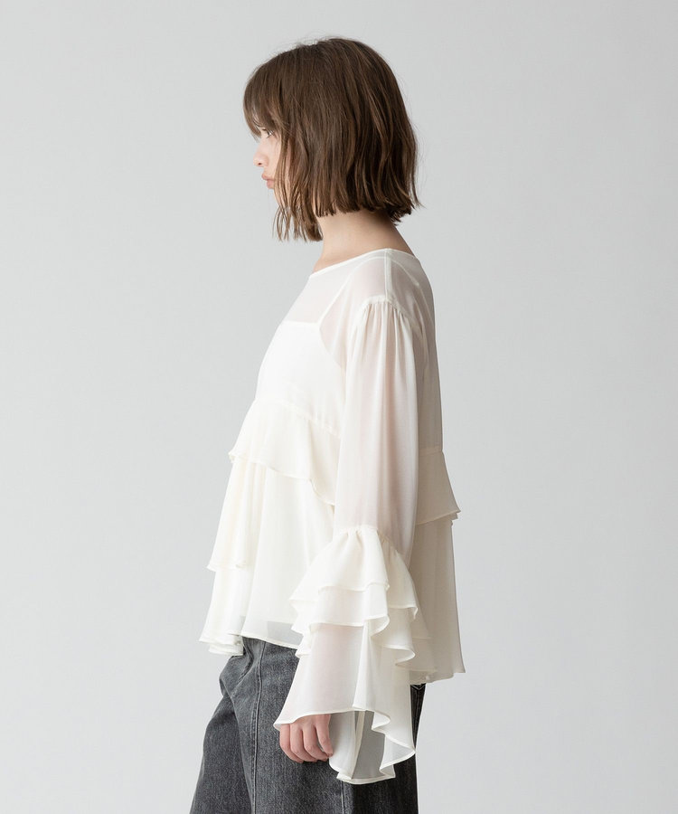 allureville ラッフルズブラウス オフホワイト (02)