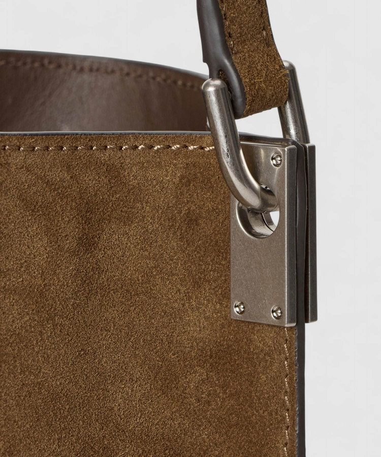 buying 【ORSETTO(オルセット)】RACCOLTOワンハンドルバッグ ブラウン系 (88)