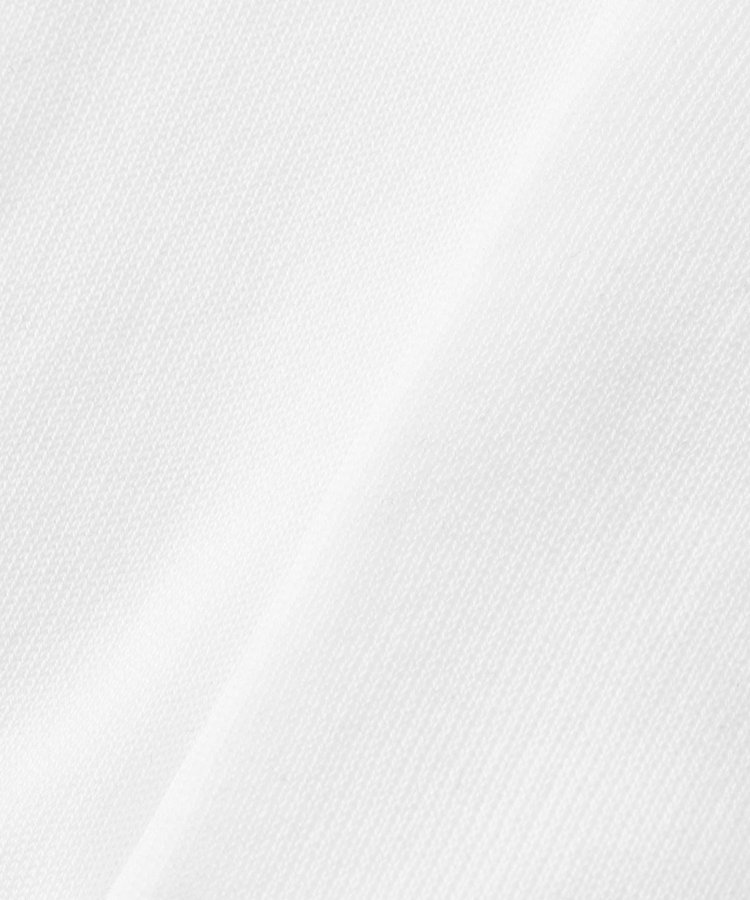 buying 【MARCOMONDE(マルコモンド)】FINE GAUGE COTTON RIBBEDSOCKS ホワイト (01)