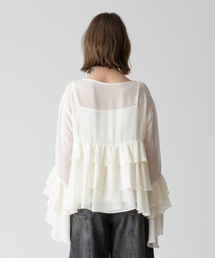 allureville ラッフルズブラウス オフホワイト (02)