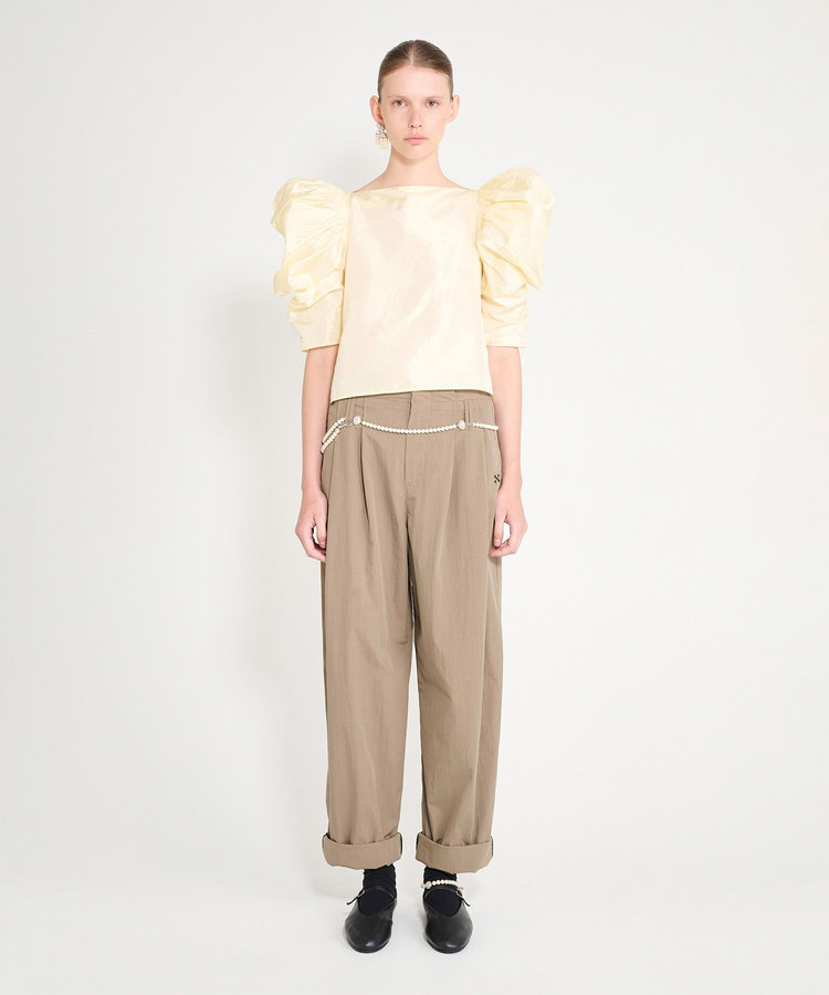 buying 【NACKIYE(ナキエ)】 LOLITA TOP ライトイエロー (25)