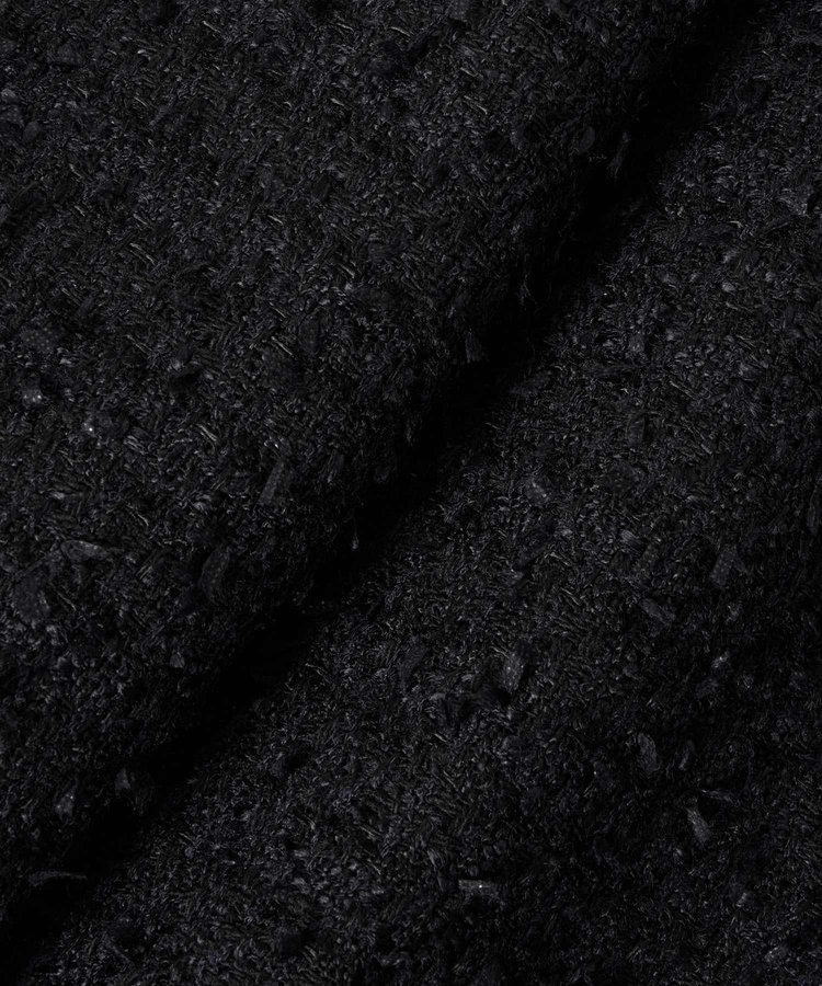 LOULOU WILLOUGHBY 【LOULOU WILLOUGHBY】ファンシーツイードクルージャケット ネイビー (65)