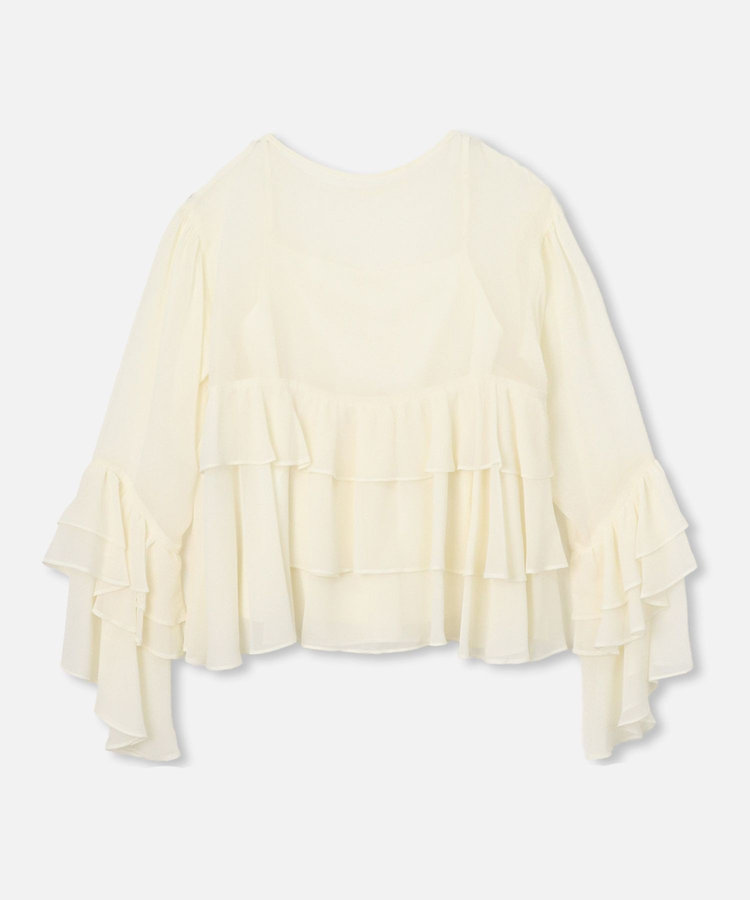 allureville ラッフルズブラウス オフホワイト (02)