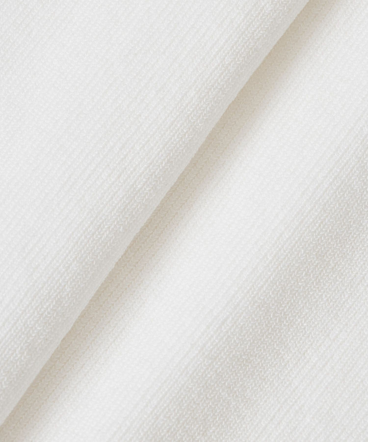 allureville 2WAY ネック5分袖プルオーバー オフホワイト (02)