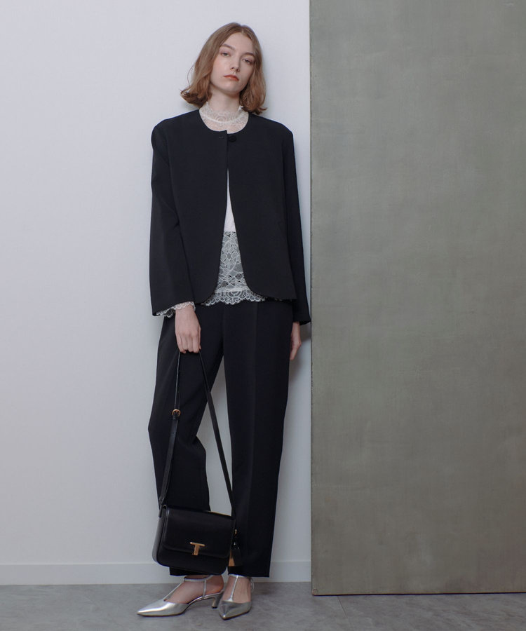 buying 【JOY GRYSON(ジョイ グライソン) 】TRIBECA SQUARE CROSSBODY ブラック (95)