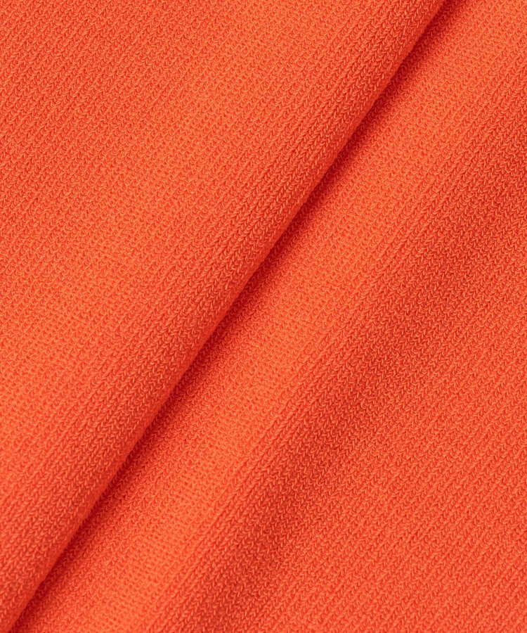 allureville 2WAY ネック5分袖プルオーバー オレンジ (31)