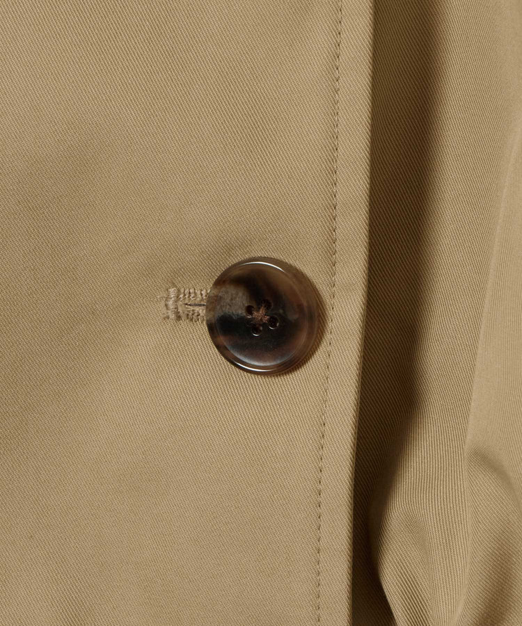 allureville T/Cトレンチブルゾン ベージュ (11)