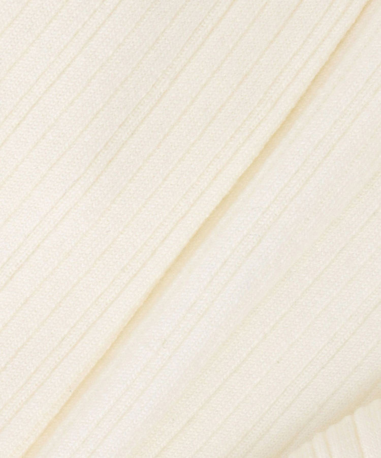 LOULOU WILLOUGHBY 【LOULOU WILLOUGHBY】ハーフチューブラータートルプルオーバー オフホワイト (02)