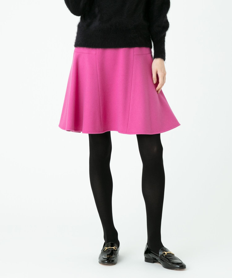 LOULOU WILLOUGHBY】ラムメルトンミニフレアースカート|allureville  