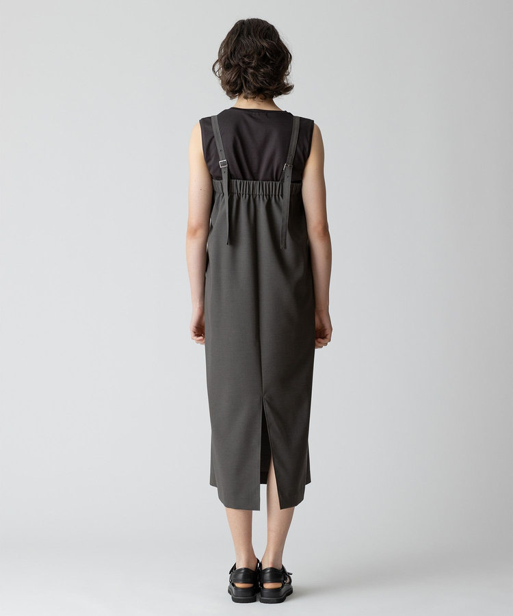 allureville ライトウェザーナロージャンドレ グレー (92)