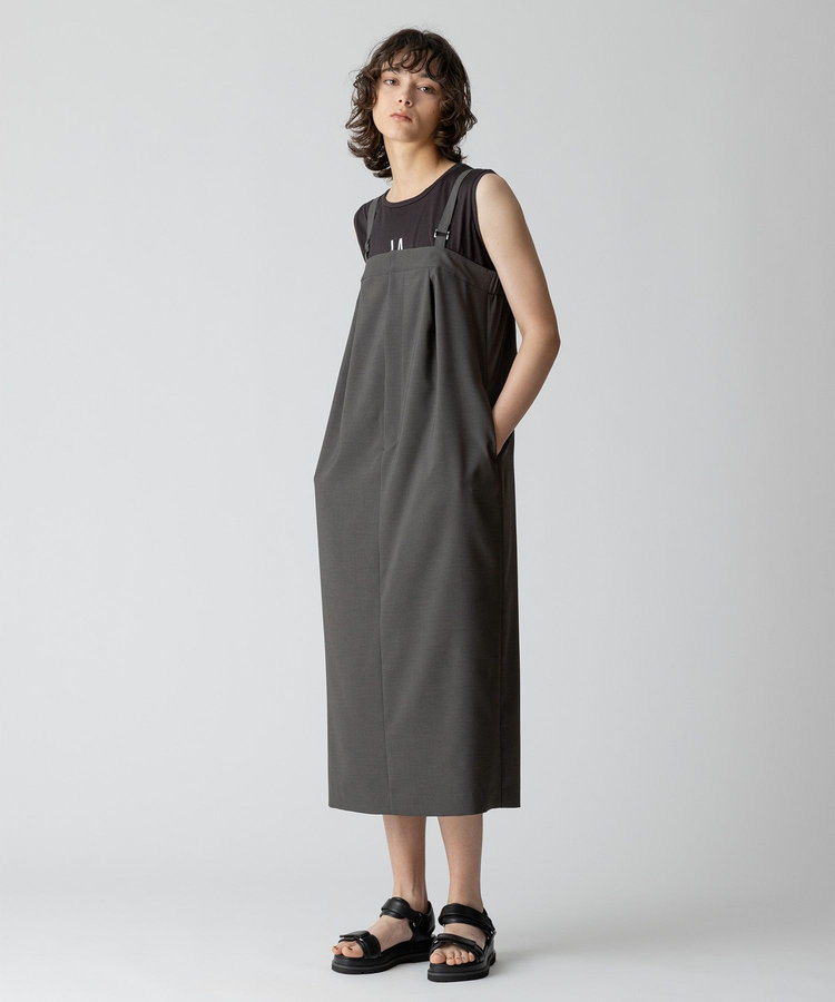 allureville ライトウェザーナロージャンドレ グレー (92)