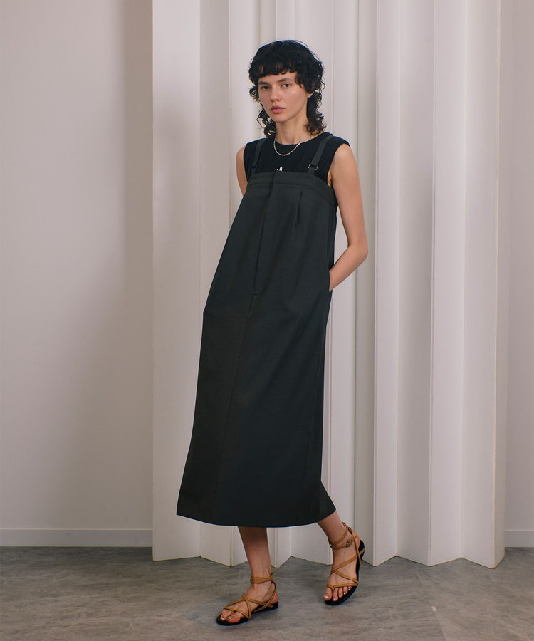 allureville ライトウェザーナロージャンドレ グレー (92)