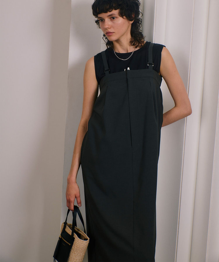 allureville ライトウェザーナロージャンドレ グレー (92)