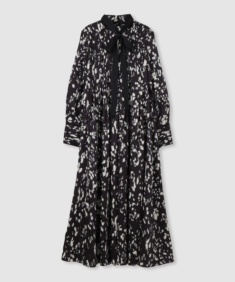 OFFICINAプリーツフレアワンピース|allureville OFFICIAL SITE