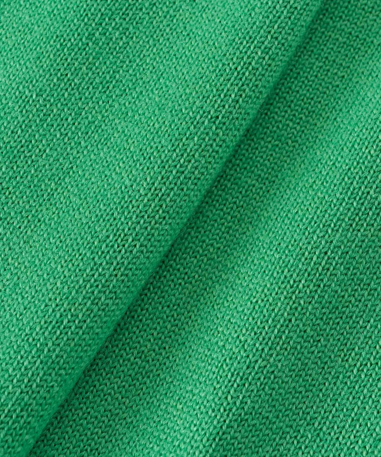 LOULOU WILLOUGHBY 【LOULOU WILLOUGHBY】コンパクトタートル長袖プルオーバー グリーン (71)