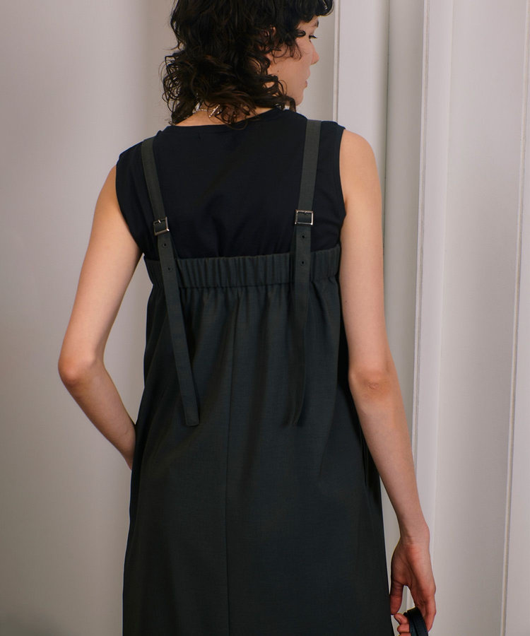 allureville ライトウェザーナロージャンドレ グレー (92)