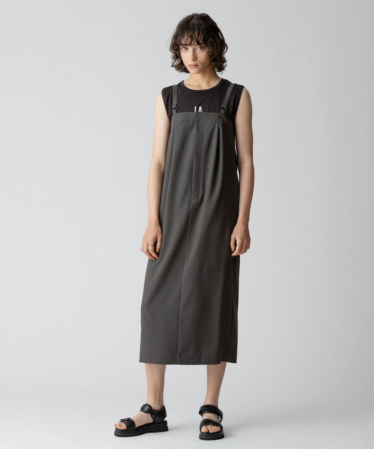 allureville ライトウェザーナロージャンドレ グレー (92)