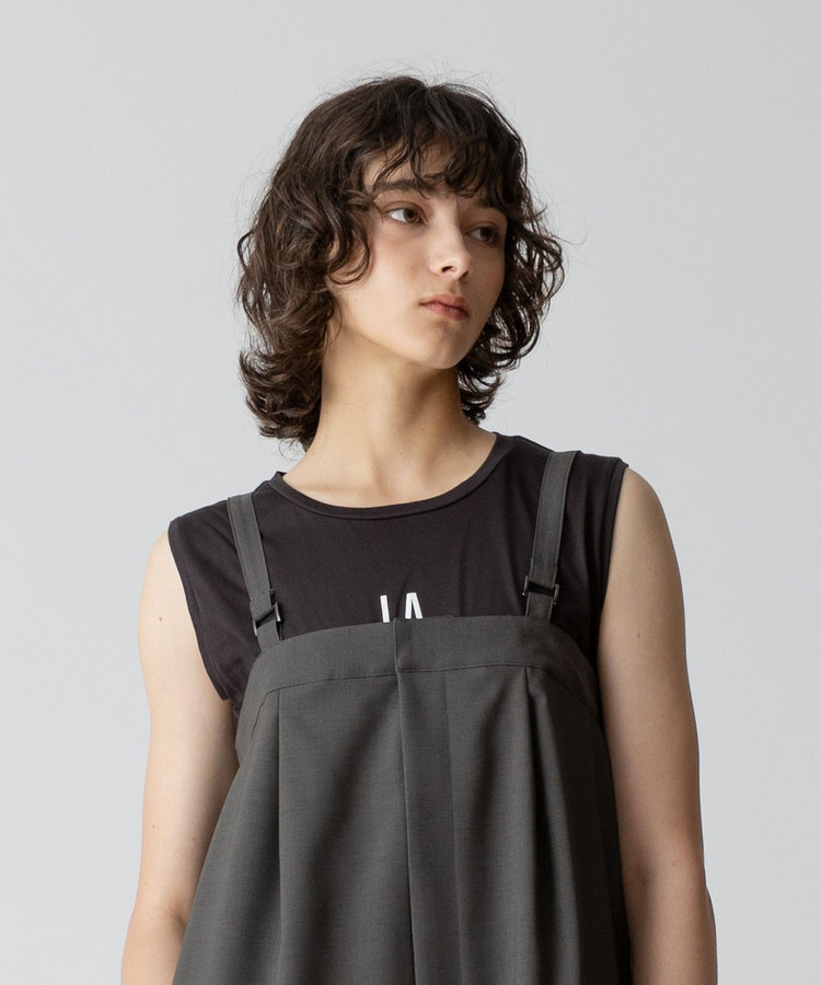 allureville ライトウェザーナロージャンドレ グレー (92)