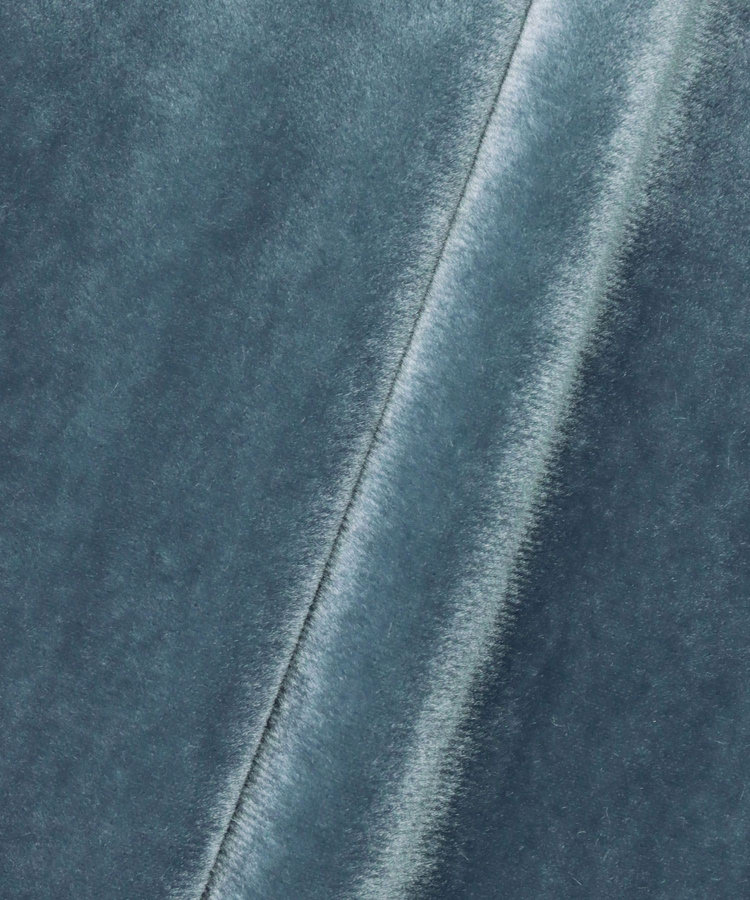 LOULOU WILLOUGHBY 【LOULOU WILLOUGHBY】トリアセベロアパンツ ブルー (61)